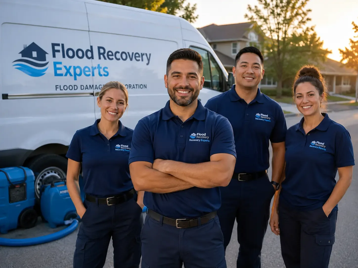 Flood Damage Cleanup company in Muldoon, TX