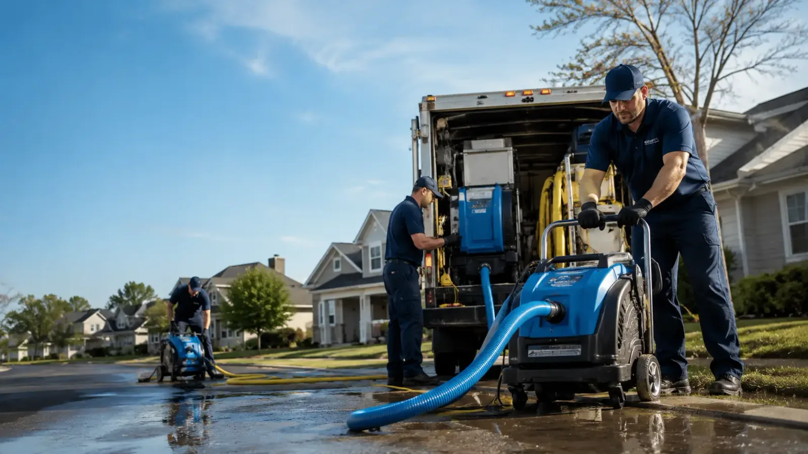 Flood Damage Cleanup in Muldoon, TX